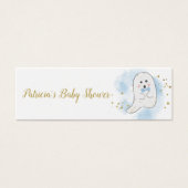 素敵な幽霊ハロウィーンベビーシャワーおむつラッフル (正面)