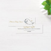 素敵な幽霊ハロウィーンベビーシャワーおむつラッフル (デスク)