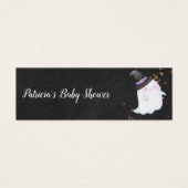 素敵な幽霊ハロウィーンベビーシャワーおむつラッフル (正面)