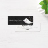 素敵な幽霊ハロウィーンベビーシャワーおむつラッフル (デスク)