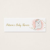 素敵な幽霊ハロウィーンベビーシャワーおむつラッフル (正面)