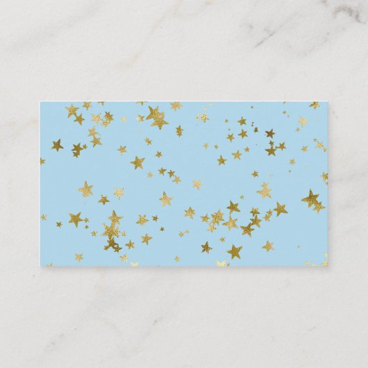 素敵な幽霊ハロウィーン赤ちゃんシャワーベビー本 エンクロージャーカード (裏面)