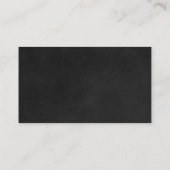 素敵な幽霊ハロウィーン赤ちゃんシャワーベビー本 エンクロージャーカード (裏面)