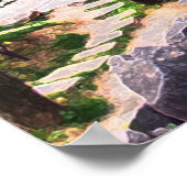 素敵な庭 ポスター (角)