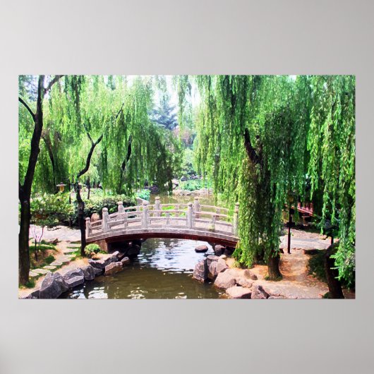 素敵な庭 ポスター (正面)