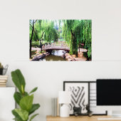 素敵な庭 ポスター (ホームオフィス)