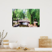 素敵な庭 ポスター (キッチン)