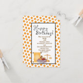 素敵な弁護士の誕生日に カード (正面/裏面インサイチュ)