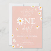 素敵な彼女 ワンダフルボホバースデー 招待状 (正面)