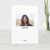 素敵な彼氏になりたかった カード (裏面)