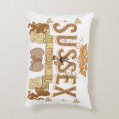 素敵な心地よい：すべての夢のための絶妙な枕 アクセントクッション (裏面(縦))