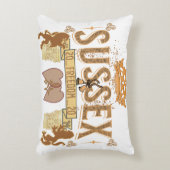 素敵な心地よい：すべての夢のための絶妙な枕 アクセントクッション (正面(垂直))