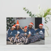 素敵な応援スクリプト新年の写真 シーズンカード (スタンド正面)