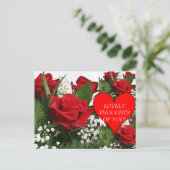 素敵な思い!ポストカード ポストカード (スタンド正面)