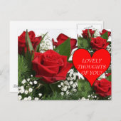 素敵な思い!ポストカード ポストカード (正面/裏面)