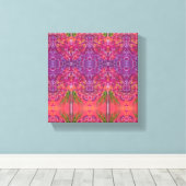 素敵な抽象芸術 キャンバスプリント (インサイチュ (ウッドフロア))