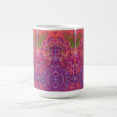素敵な抽象芸術 コーヒーマグカップ (中央)