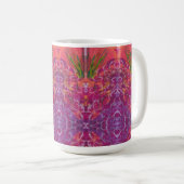 素敵な抽象芸術 コーヒーマグカップ (正面右)