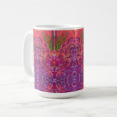 素敵な抽象芸術 コーヒーマグカップ (正面左)