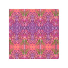 素敵な抽象芸術 メタルプリント