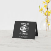 素敵な新居 カード (黄色い花)