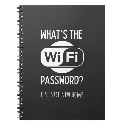 素敵な新居 ノートブック (正面)