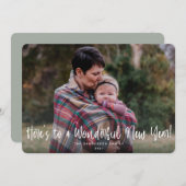 素敵な新年の写真はこちら シーズンカード (正面/裏面)