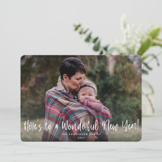 素敵な新年の写真はこちら シーズンカード (スタンド正面)