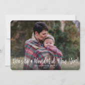 素敵な新年の写真はこちら シーズンカード (正面)