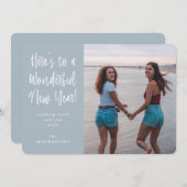 素敵な新年の写真はこちら シーズンカード (正面/裏面)