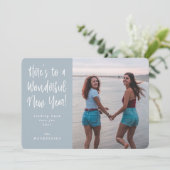 素敵な新年の写真はこちら シーズンカード (スタンド正面)