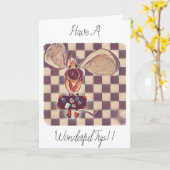 素敵な旅を! カード (黄色い花)