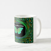 素敵な日とより良い夜の蝶を持っている.png コーヒーマグカップ (正面右)