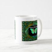 素敵な日とより良い夜の蝶を持っている.png コーヒーマグカップ (正面右)