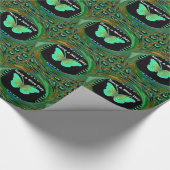 素敵な日とより良い夜の蝶を持っている.png ラッピングペーパー (角)