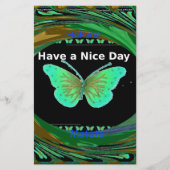 素敵な日とより良い夜の蝶を持っている.png 便箋 (正面)