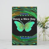 素敵な日とより良い夜の蝶を持っている.png 便箋 (スタンド正面)