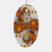 素敵な日とより良い夜 セラミックオーナメント (右)