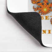 素敵な日とより良い夜 マウスパッド (コーナー)