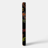 素敵な日より良いナイトライフ大きなギフトポストカード Case-Mate iPhoneケース (裏面 / 左)