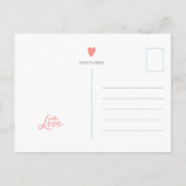 素敵な日を過ごす – はがきやる気を起こさせる ポストカード (裏面)