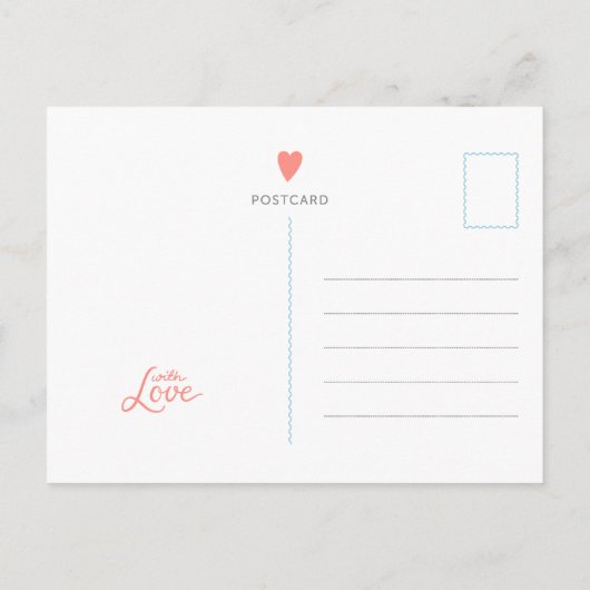 素敵な日を過ごす – はがきやる気を起こさせる ポストカード (裏面)