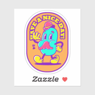 素敵な日を過ごす – ビニールシール シール