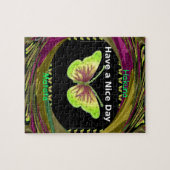 素敵な日を過ごすHakuna Matata文字.png ジグソーパズル (横)