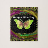 素敵な日を過ごすHakuna Matata文字.png ジグソーパズル (縦)