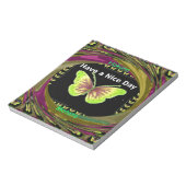 素敵な日を過ごすHakuna Matata文字.png ノートパッド (回転)