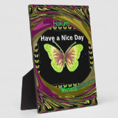 素敵な日を過ごすHakuna Matata文字.png フォトプラーク (側面)