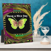 素敵な日を過ごすHakuna Matata文字.png フォトプラーク (側面)