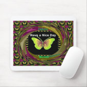 素敵な日を過ごすHakuna Matata文字.png マウスパッド (マウス)