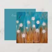 素敵な日 招待状 (正面/裏面)